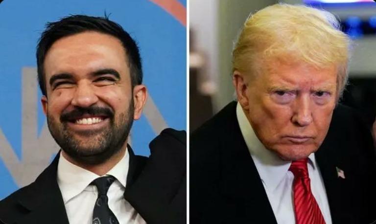 Wali Kota Muslim Pertama New York Balik Tantang Trump Dengan Empat Kata